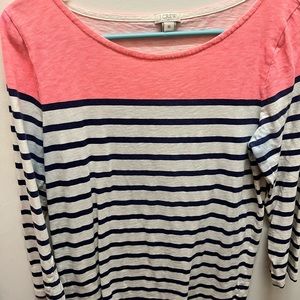Stripped J. Crew top